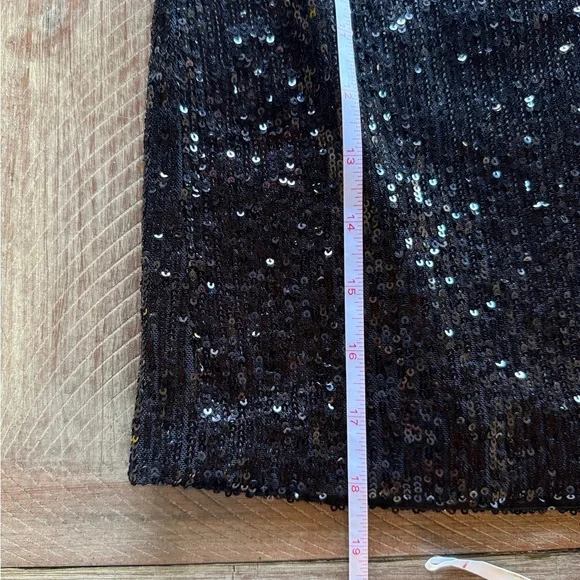 NWT Banana Republic Luxe Sequin Mini Skirt, 6 - Picture 5 of 6
